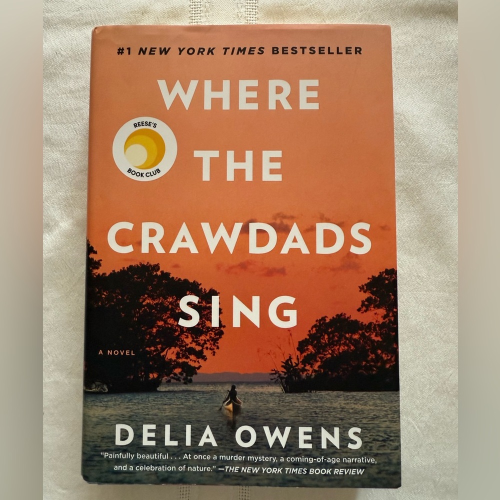Bundle 3/$15! Where the Crawdads Sing hardcover book